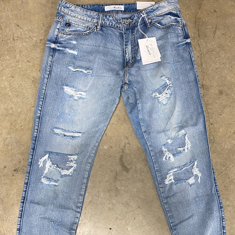 Size 13/30, Kancan , new , ripped jeans